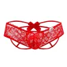 CandyMan Jockstrap Noeud Frigg Rouge